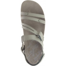 Merrell Sandal Sandspur Rose Convertible Leather Stone Grey Women